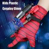 Spider-man Wrist Shooter ,transmitter Set For Kids – Multicolour
